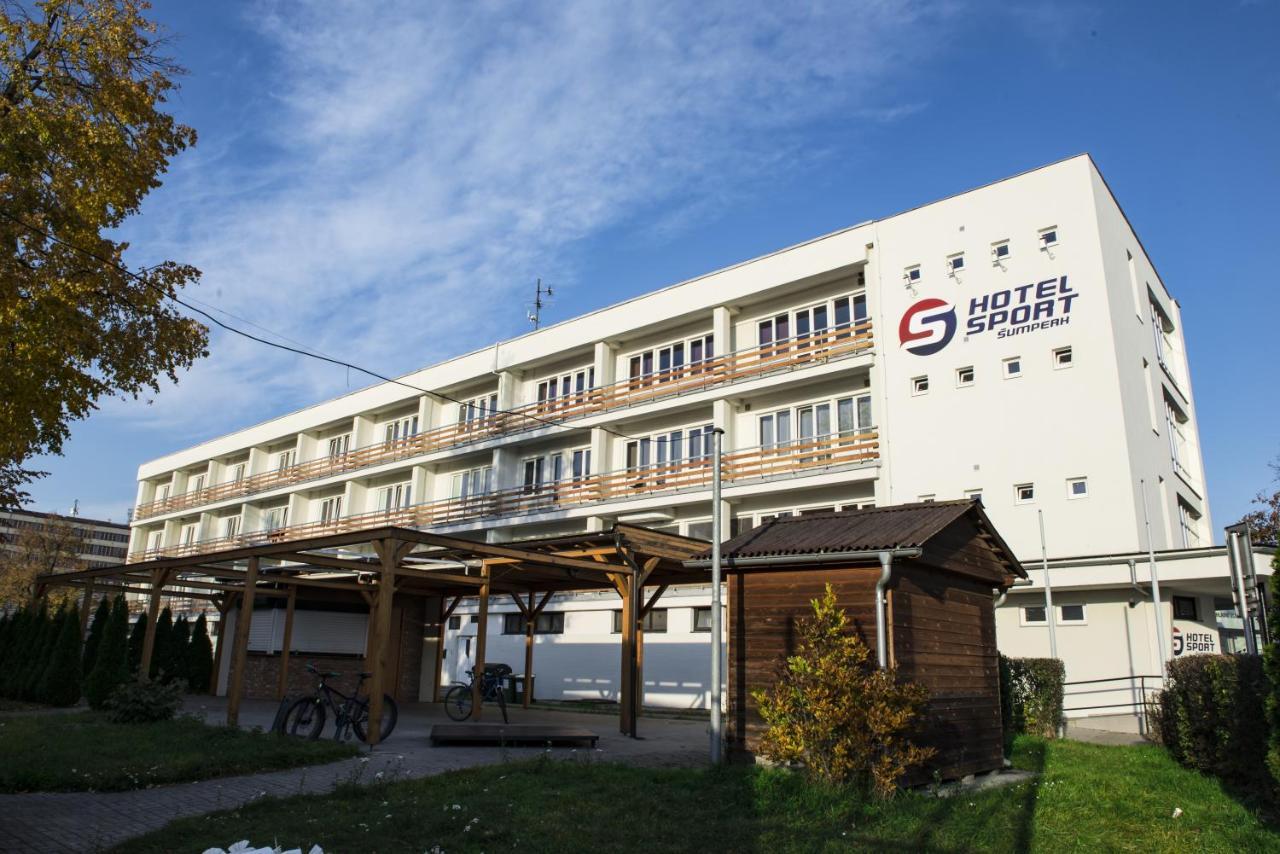 Hotel Sport Šumperk Zewnętrze zdjęcie