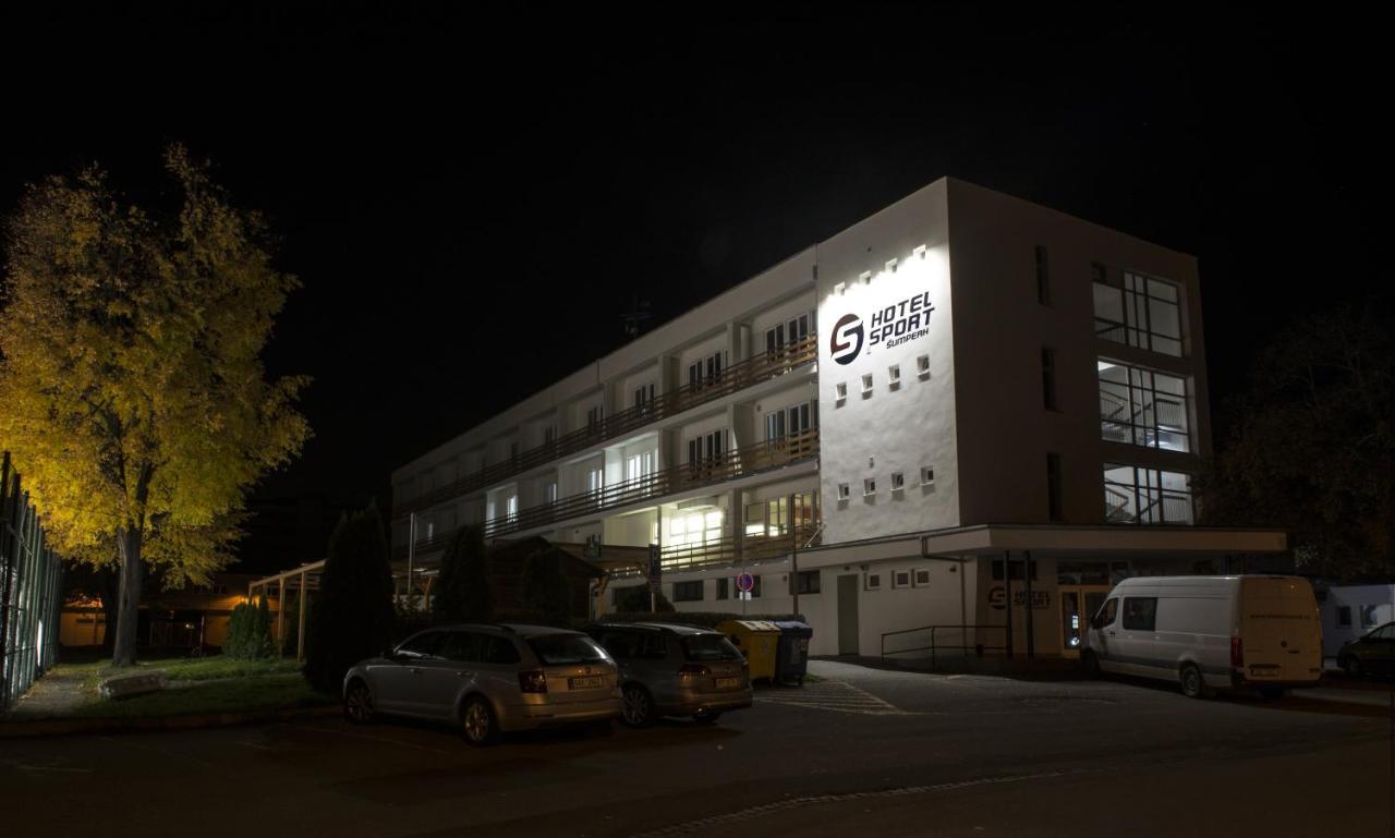 Hotel Sport Šumperk Zewnętrze zdjęcie